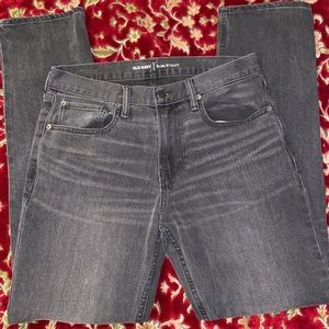 NEW - Men OLD NAVY Slim Grey/faded jeans 🚶🌞